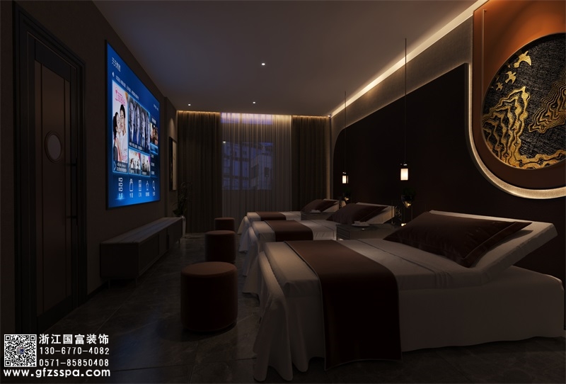 恭祝杭州濱江區(qū)足浴會所裝修設(shè)計開工大吉