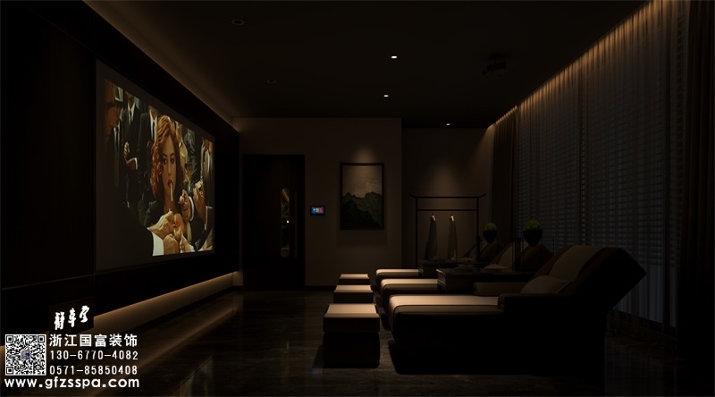 恭祝杭州濱江區(qū)足浴會所裝修設(shè)計開工大吉