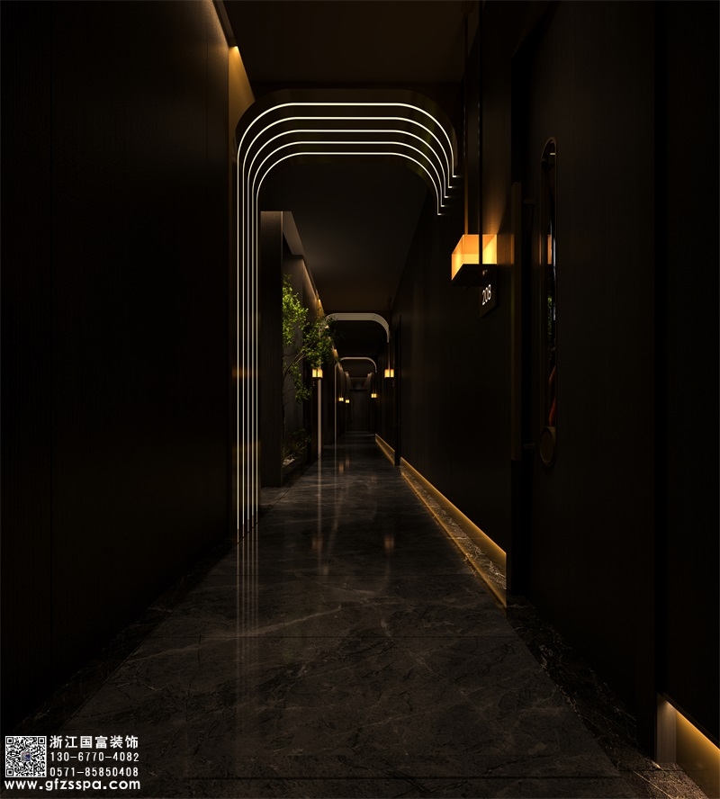 恭祝杭州濱江區(qū)足浴會所裝修設(shè)計開工大吉