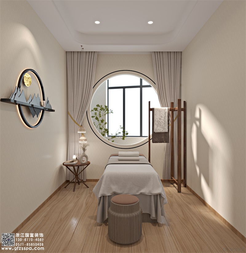 恭祝杭州西湖區養生館裝修設計開工大吉