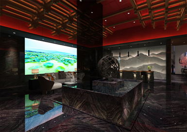 衢州足浴會所裝修設(shè)計(jì)案例效果圖