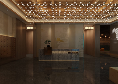 上海洗浴中心裝修設計案例效果圖