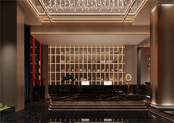 嘉興足浴會所設計裝修案例效果圖